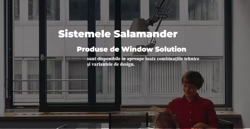 Window Solution - Producator Termopane Salamander